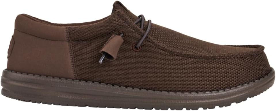 Hey Dude Men's Wally Funk Mono BROWN 11