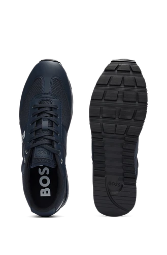 BOSS Men's top Sneakers Dark Blue 11