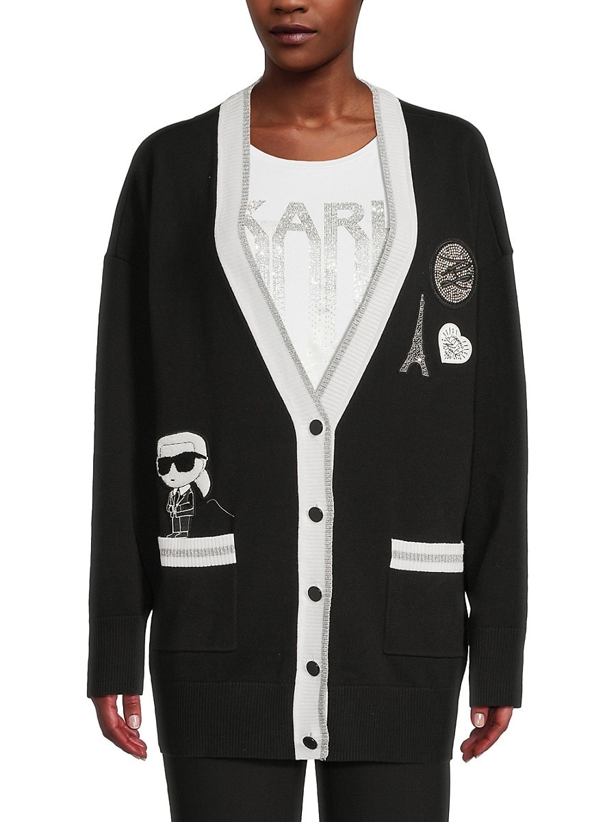 Karl Lagerfeld Paris Women's cardigan