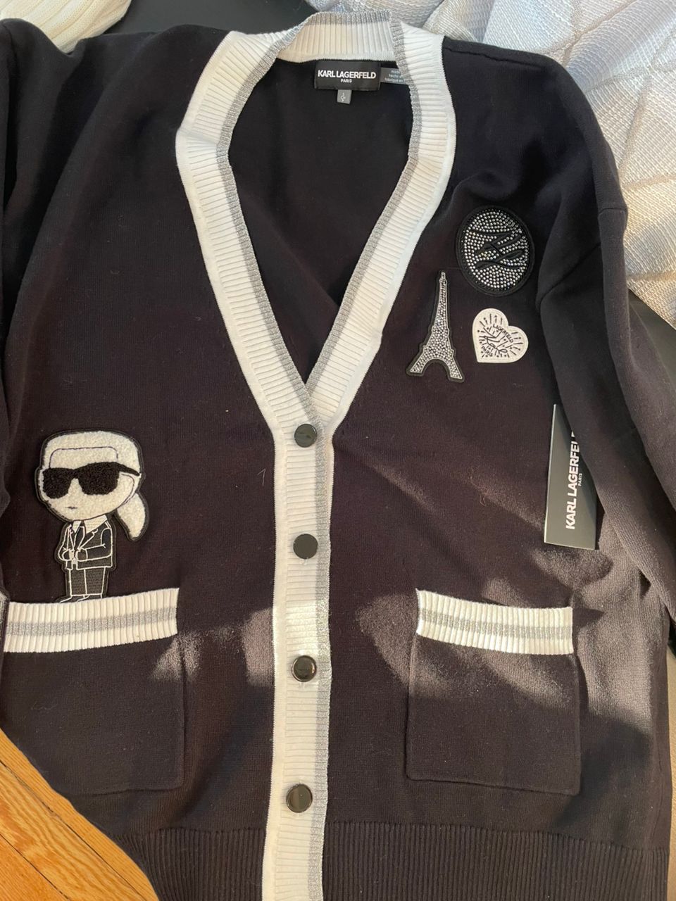 Karl Lagerfeld Paris Women's cardigan