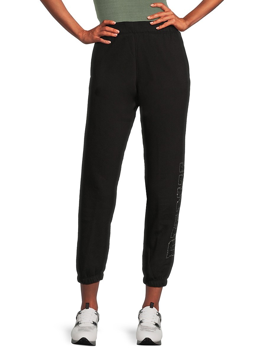 DKNY Women's  Logo Joggers