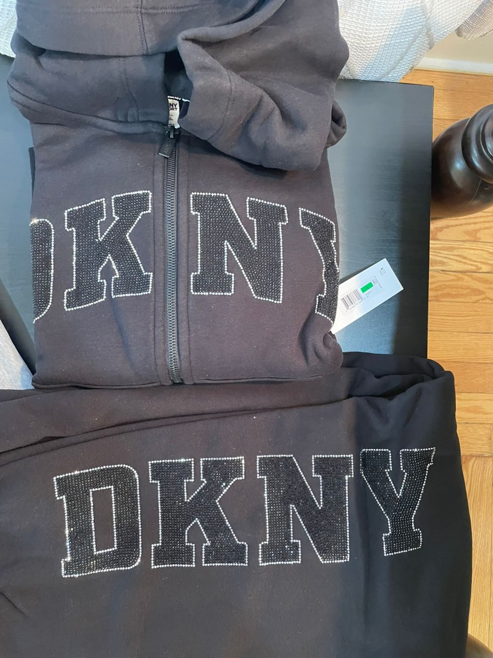 DKNY Women's  Logo Joggers
