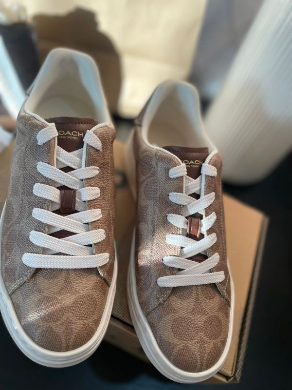 Coach Women's Sneakers Broen 7.5